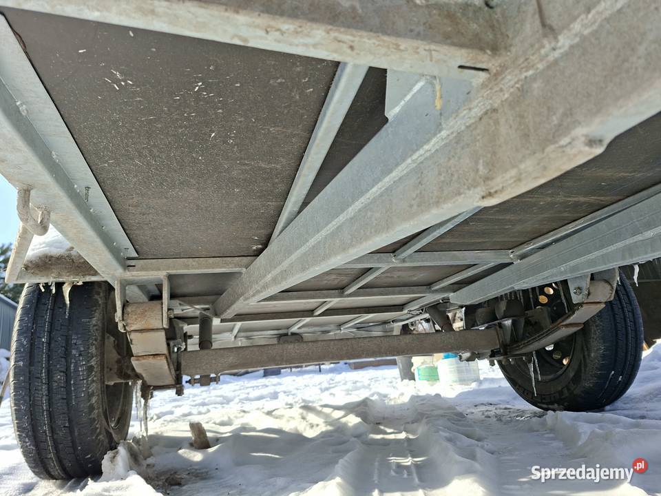 Przyczepka SAM burtowe lubelskie Chełm sprzedam