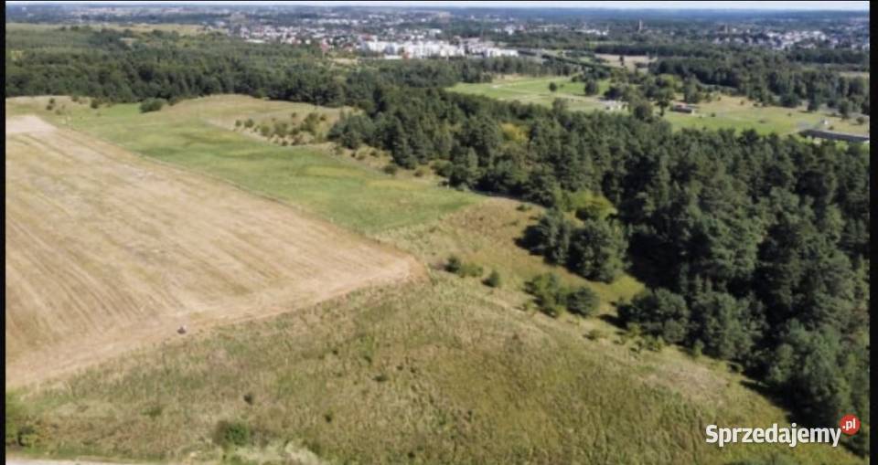 Działka budowlana 4409 m2 obrzeże Brodnicy Brodnica