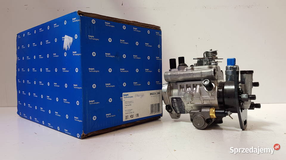 Nowa pompa wtryskowa DELPHI 8922A130G 8922A130T Siedlce sprzedam