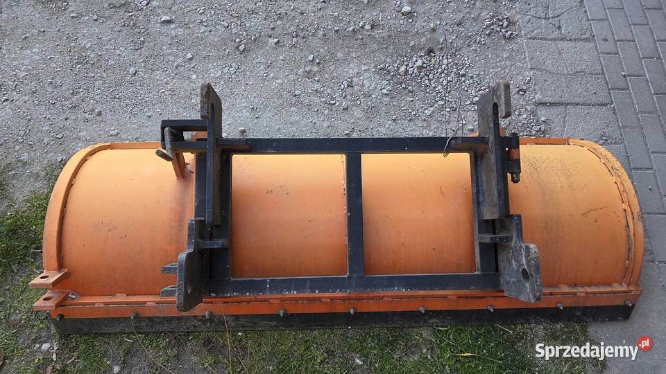 Pług do śniegu 3m EUROZŁĄCZE TUR solidny Bojanice