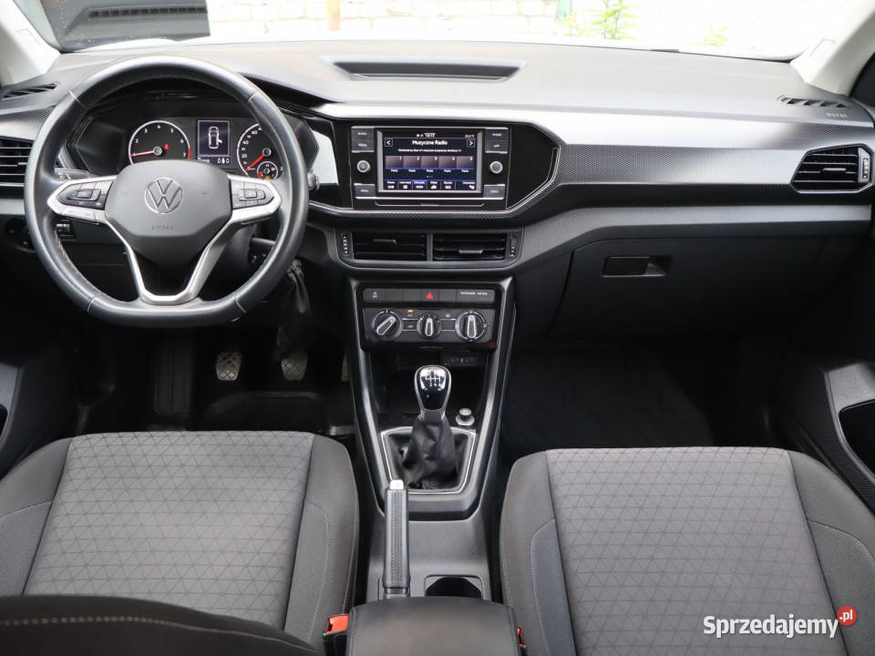 VW TCross 10 TSI 81KM śląskie Katowice