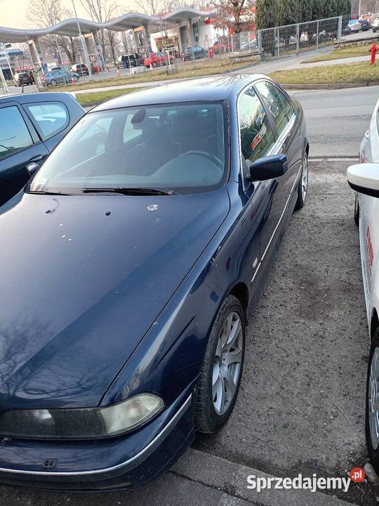 Sprzedam BMW E39 granatowy Wrocław