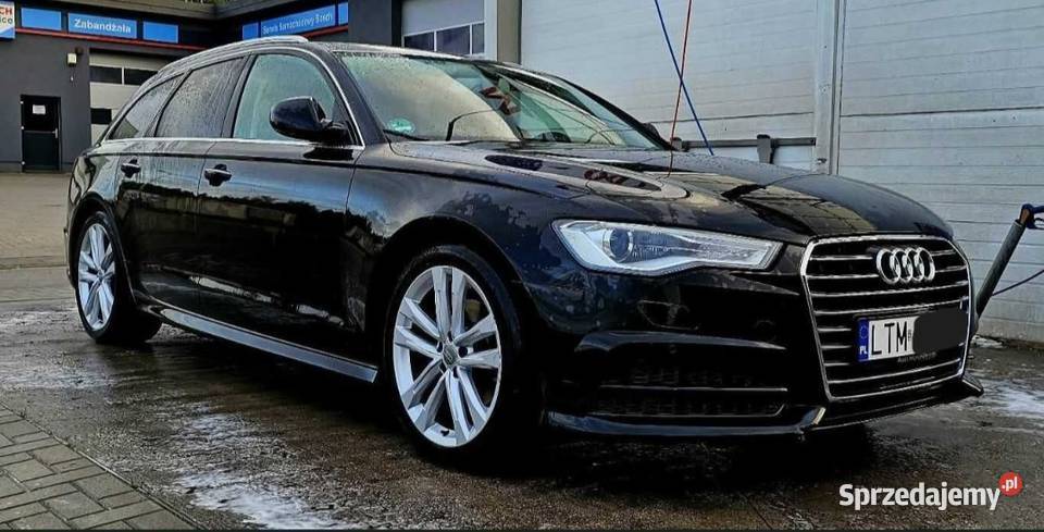 Sprzedam Audi A6 C7 2017 rok Tomaszów Lubelski