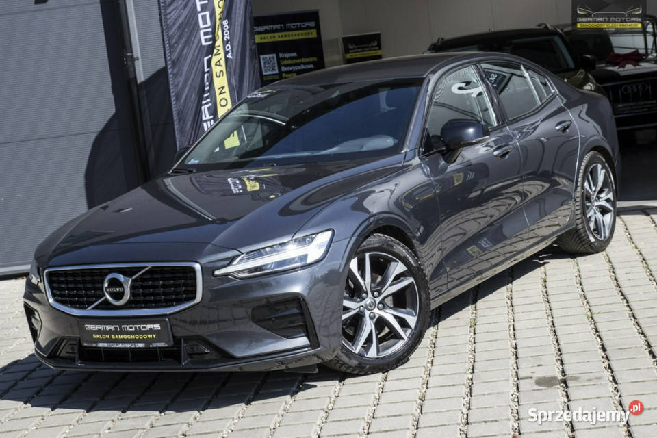 Volvo S60 R Design LEDY Harman Kardon Gwarancja pomorskie Dębogórze