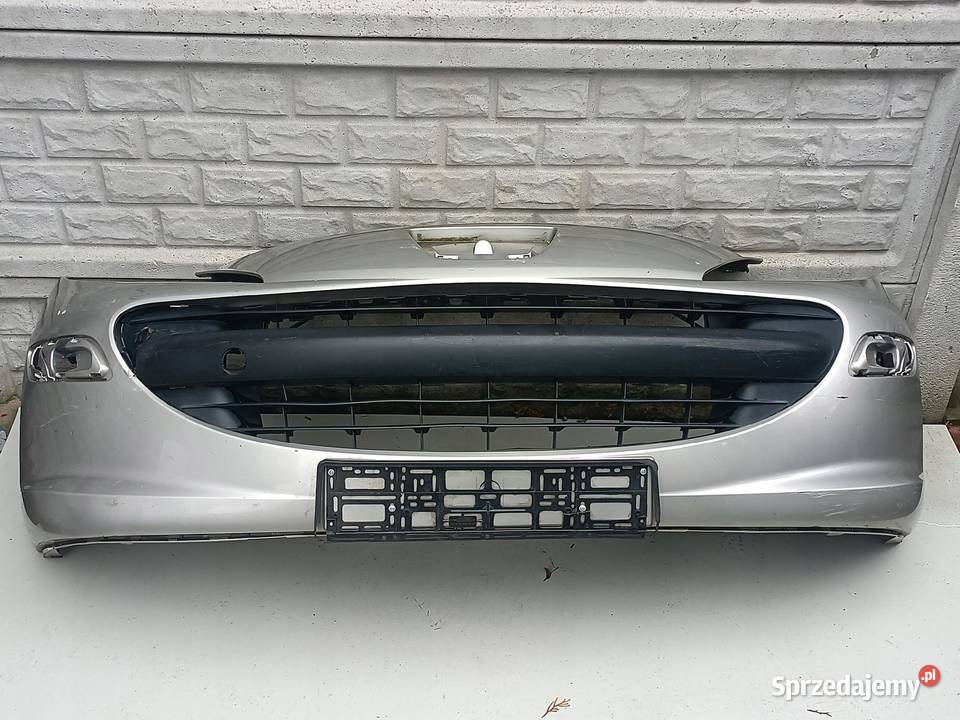 PEUGEOT 207 ZDERZAK PRZÓD PRZEDNI GRILL Zderzaki Przemęt sprzedam