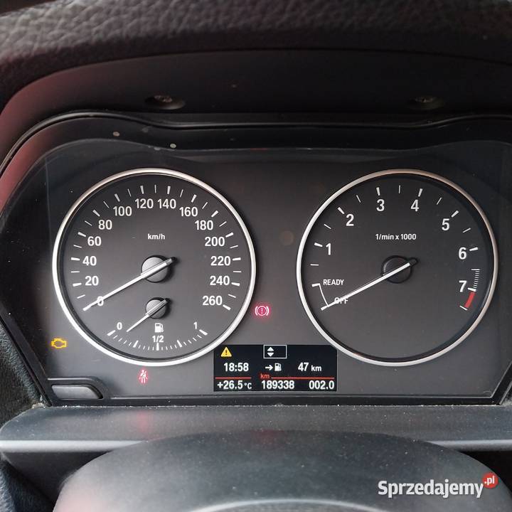 Zadbane BMW F20 16 Benzyna 136 2012