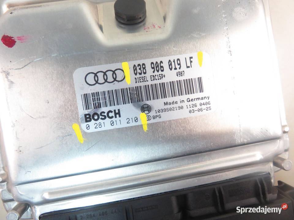 STEROWNIK AUDI A4 B6 Sedan 8E2 19 TDI PD Motoryzacja