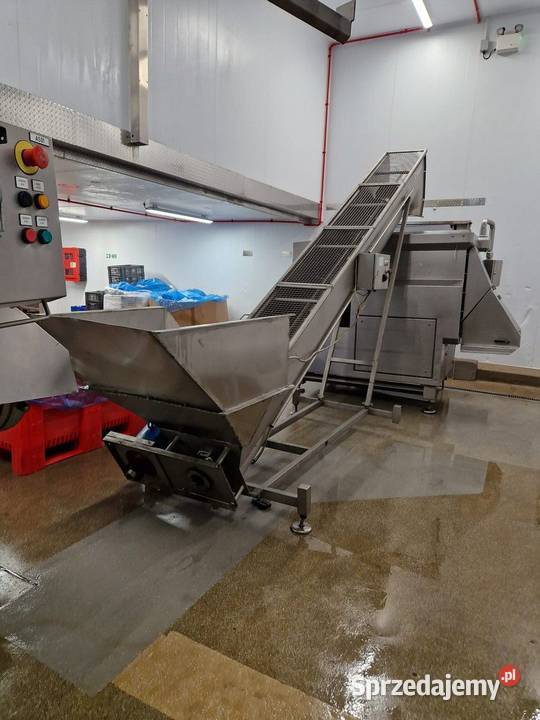 Linia do mielenia i mieszania mięsa Carnitech CT wielkopolskie Krotoszyn