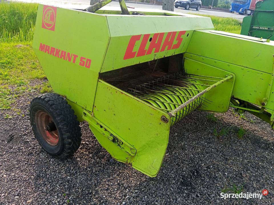 Prasa Claas markant 50 Brzesko sprzedam