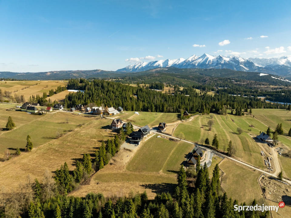 DZIAŁKA Z PANORAMĄ NA TATRY Rzepiska