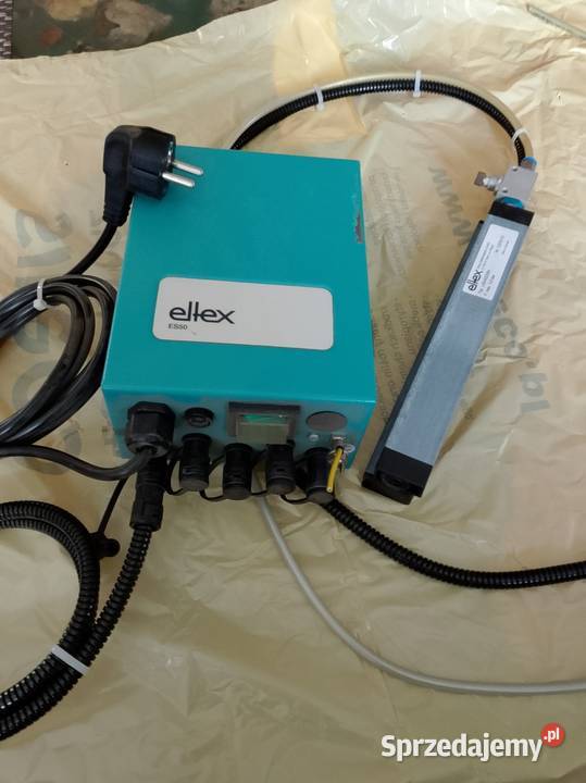 Zasilacz wysokiego napięcia Eltex elektroda Nowy Tomyśl