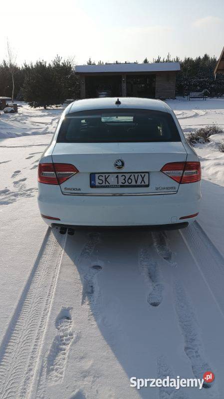 Skoda Superb II FL 20 TDI 170 koni 2015 bixenon Siemień