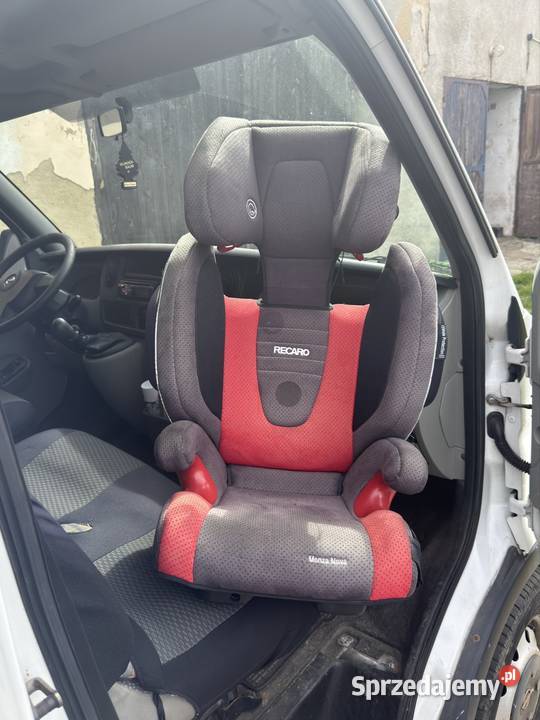 Fotelik samochodowy Recaro Monza Regulacja oparcia 9 - 36 kg Legnica