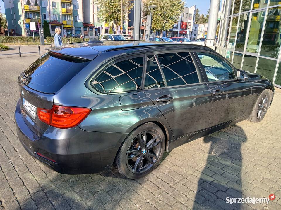 BMW F31 seri 3 Bezwypadkowy F30 2000cm3 Seria 3 Łyse