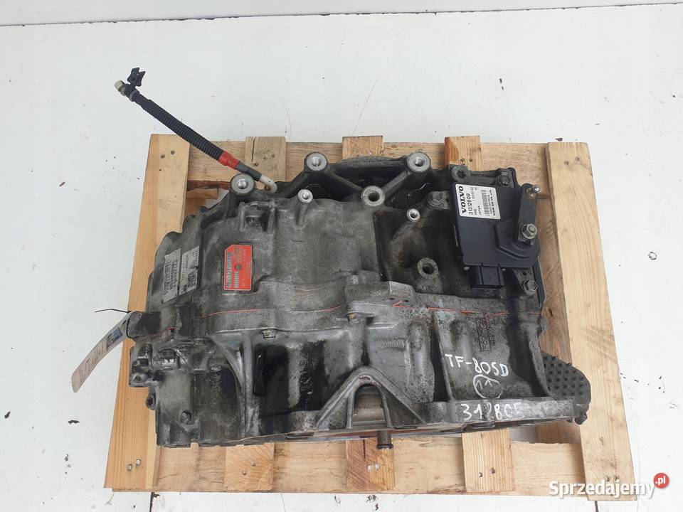 AUTOMATYCZNA SKRZYNIA BIEGÓW Volvo S60 II 20 D lubelskie Rudka