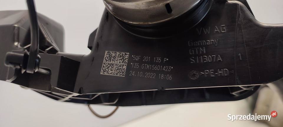 VW TIGUAN II ZBIORNIK PALIWA 20 TDI 4X4 2024