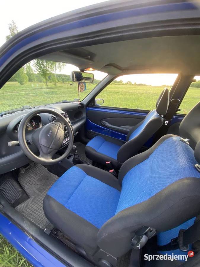 Fiat seicento 11 manualna śląskie Rybnik