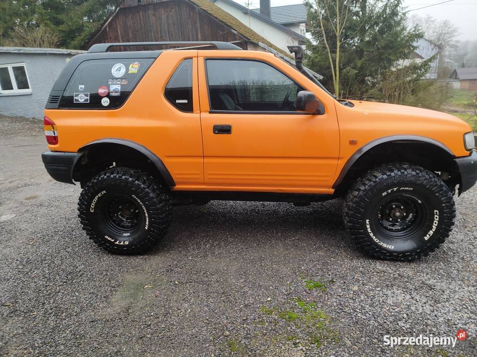 Frontera B 23 turbo 280 lift 5 opony 35 Motoryzacja Wolbrom sprzedam