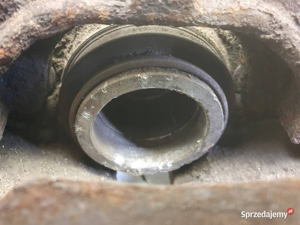 BMW E60 PRZEDNI ZACISK HAMULCOWY prawy przód osobowe Rudka