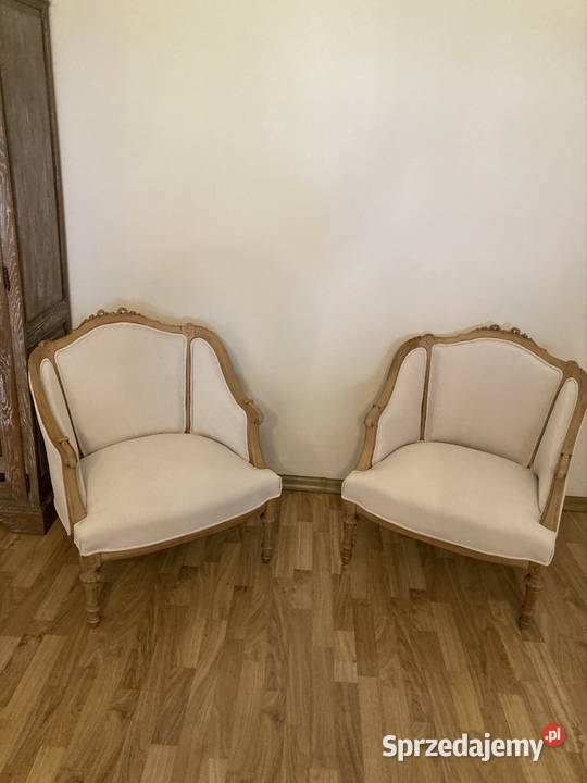 Fotel berżera Fotele Wilczyn sprzedam