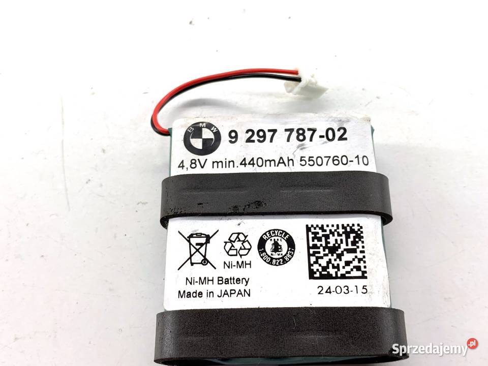 AKUMULATOREK BATERIA TELEMATIC TCB DACH BMW F16 podkarpackie