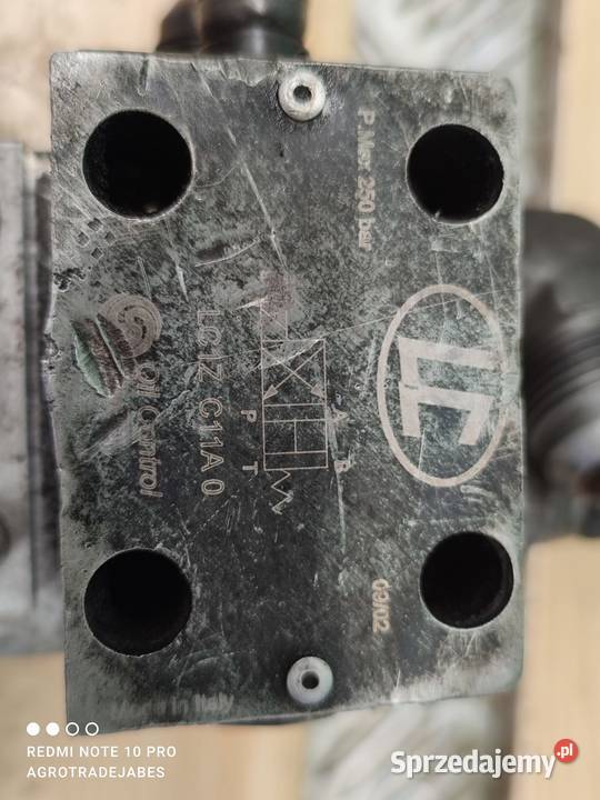 Blok hydrauliczny PA03001 CAT Merlo Wilkowo