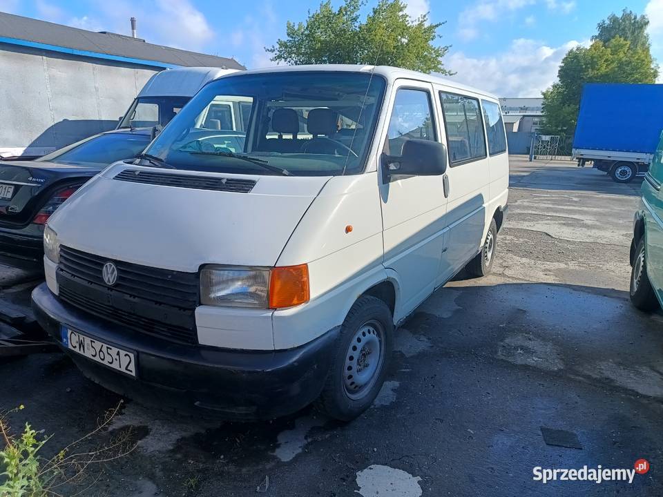 Sprzedam VW T4 19sdi 1993r Włocławek