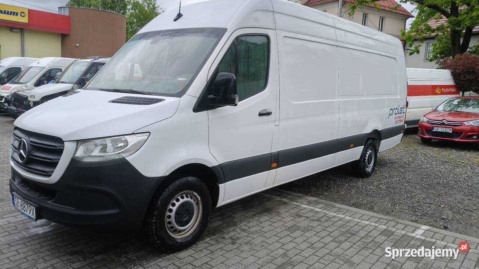 Mercedes Sprinter 316 xxl śląskie Bielsko-Biała