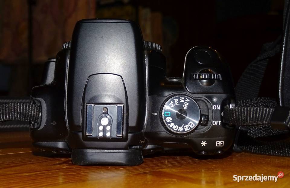 Canon EOS Digital Rebel XTi EOS 400D EFS 1855mm Bieganów