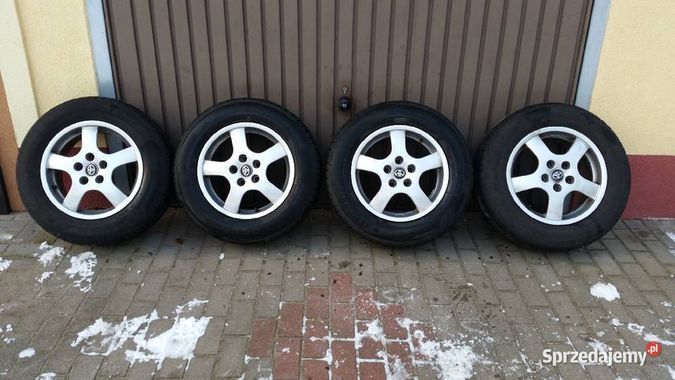 Borbet CB Dunlop SP Fastresponse 21565R16 5mm osobowe Oborniki