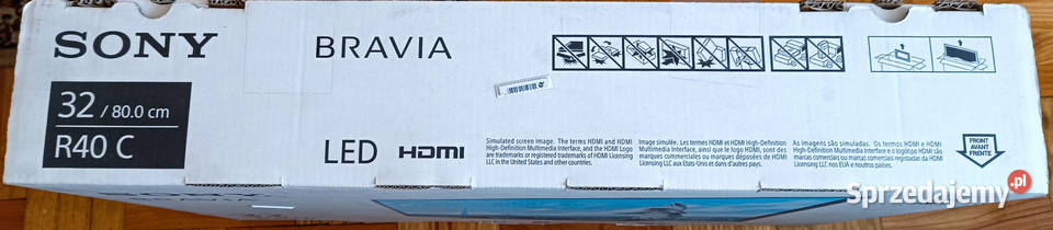Telewizor Sony Bravia z serii R40C 1 Zarszyn