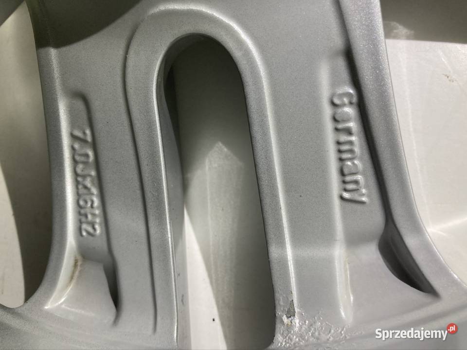 Mercedes W204 4xOryginalne felgi 7Jx16 ET43 Samochodowe Zgorzelec