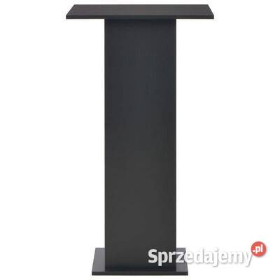 vidaXL Stolik barowy czarny 60 x 60 x 110 280206 Pozostałe mazowieckie Warszawa sprzedam