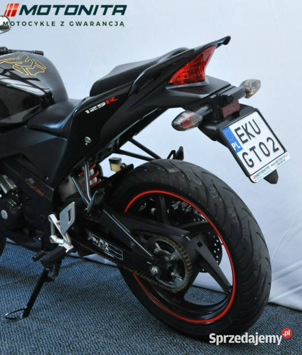 Honda CBR Honda CBR125R MOTONITA Podkowa Leśna