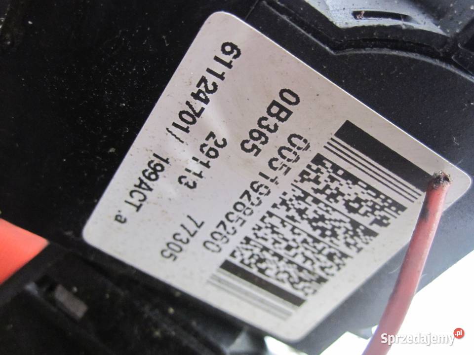 FIAT DOBLO II 13r kolumna kierownicza stacyjka Kielce