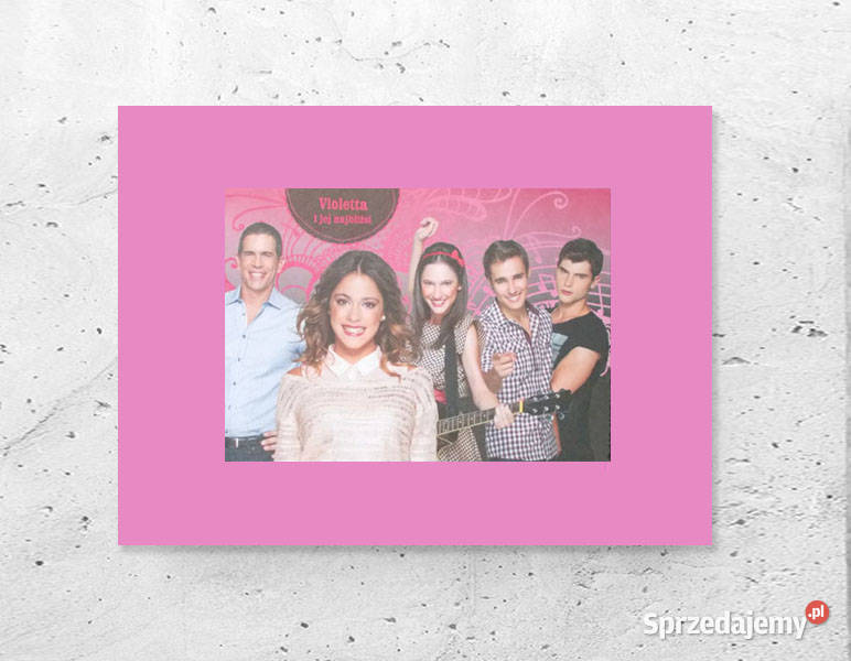 plakat z aktorami z filmu Violetta Violetta Białystok sprzedam