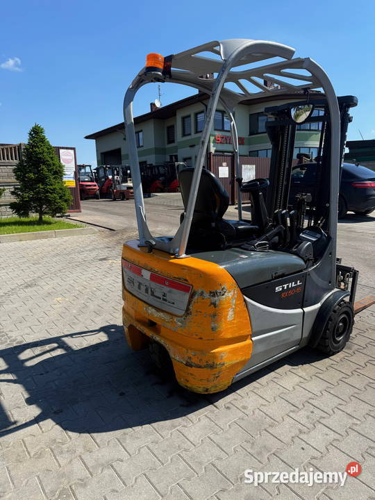 wózek widłowy elektryczny STILL RX5015 Triplex
