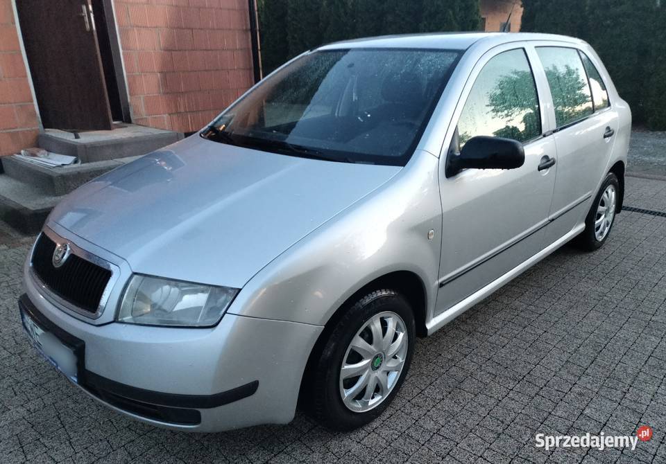 Skoda Fabia 19 diesel 312km Wieruszów