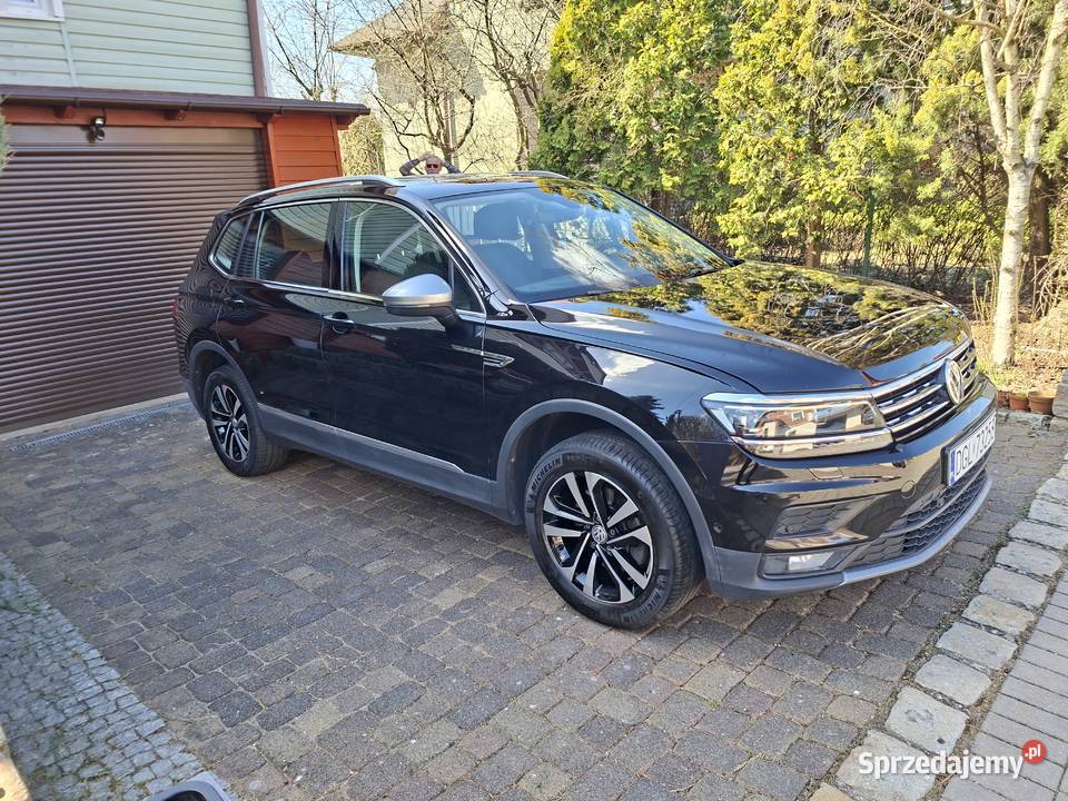 Volkswagen Tiguan Allspace 20 tdi Tiguan dolnośląskie Głogów