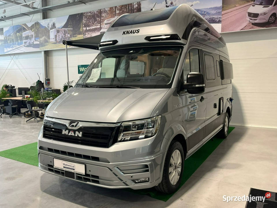 samochody kempingowe Knaus BOXDRIVE 600 XL małopolskie Gaj