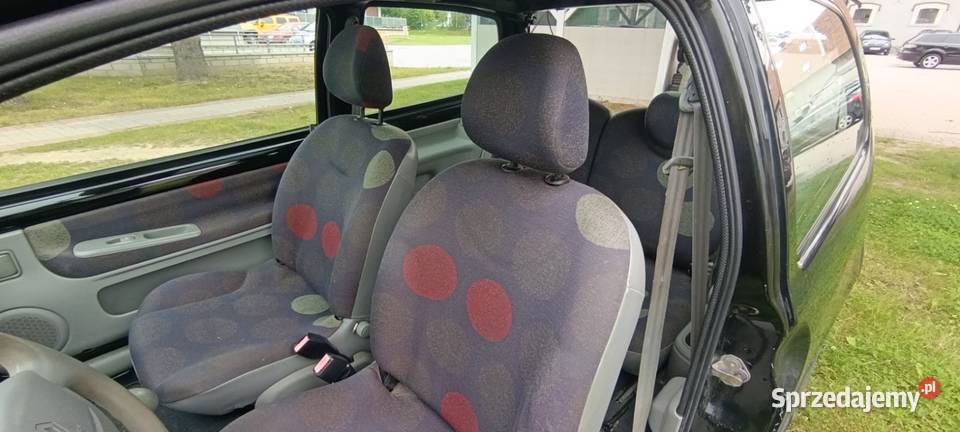 Renault Twingo 12 16v doinwestowany panorama Szczecin