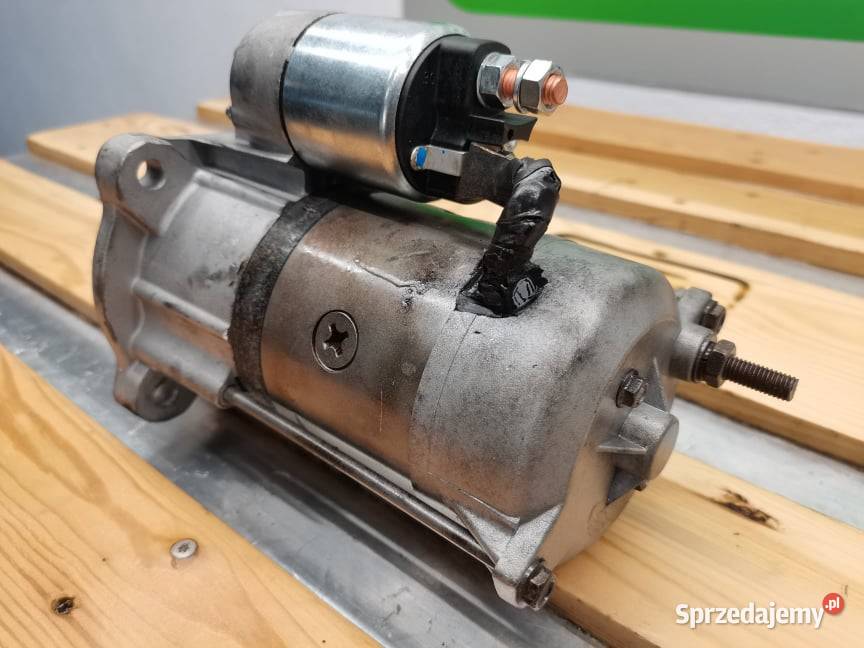 Rozrusznik silnika Perkins 1104 Merlo P wielkopolskie Wilkowo sprzedam