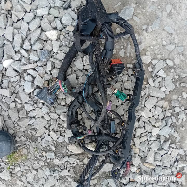 Wiązka silnika Ford Fiesta mk7 podkarpackie