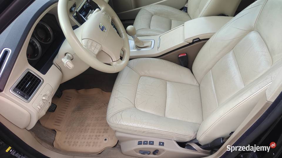 Volvo S80 20D 136 2008 SUMMUM świeżo serwisie Radom