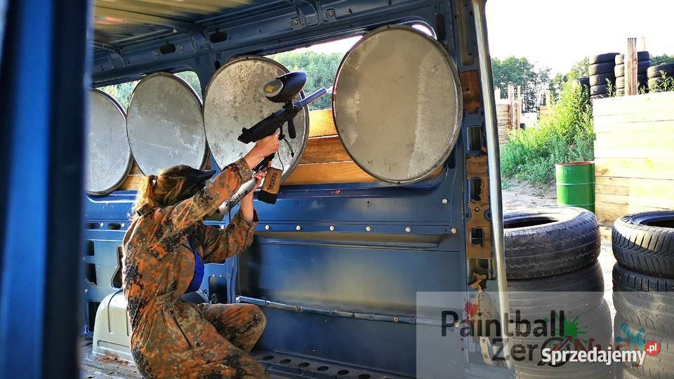 PAINTBALL Zbąszynek imprezy kawalerski panieński lubuskie