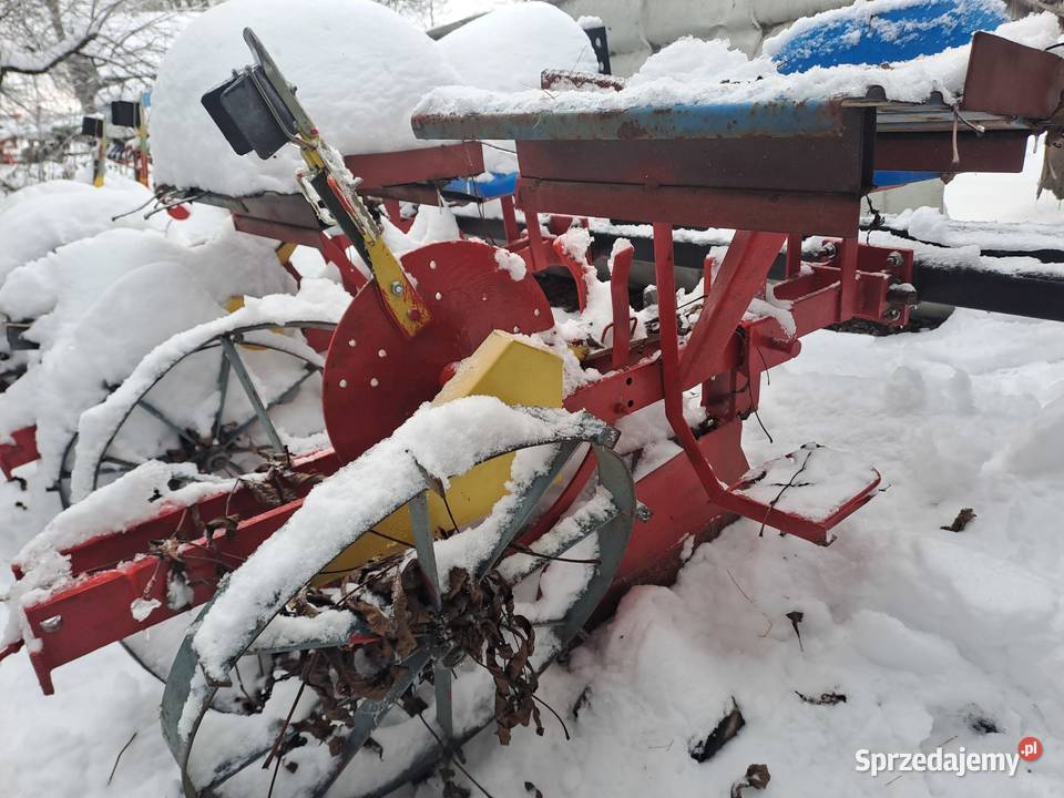 Sadzarka do rozsady tytoniu ziół lubelskie Obsza