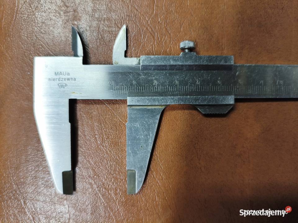 Suwmiarka noniuszowa VIS 140 mm stal nierdzewna Lublin