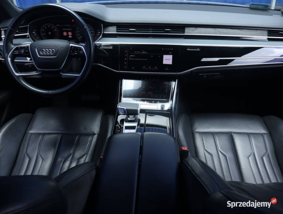 Audi A8 60 TFSI e czujnik zmierzchu Łódź