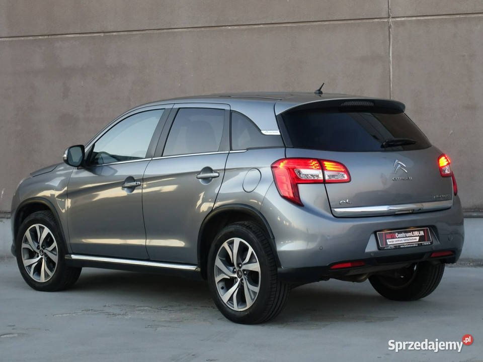 Citroen C4 Aircross 16 HDI 115 Xenony Skóry diesel C4 Aircross Lublin sprzedam