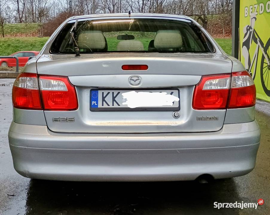 Mazda 626 Touring LPG 2001 sprowadzony sprzedam